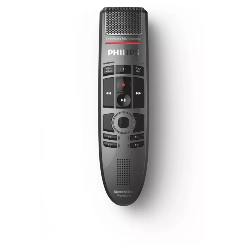 Mikrofonas Philips SpeechMike Premium Touch Juodas Vienakryptis USB Laidinis -37 dB