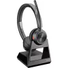HP Poly Savi 7220 Office dvinė ausinė DECT 1880-1900 MHz