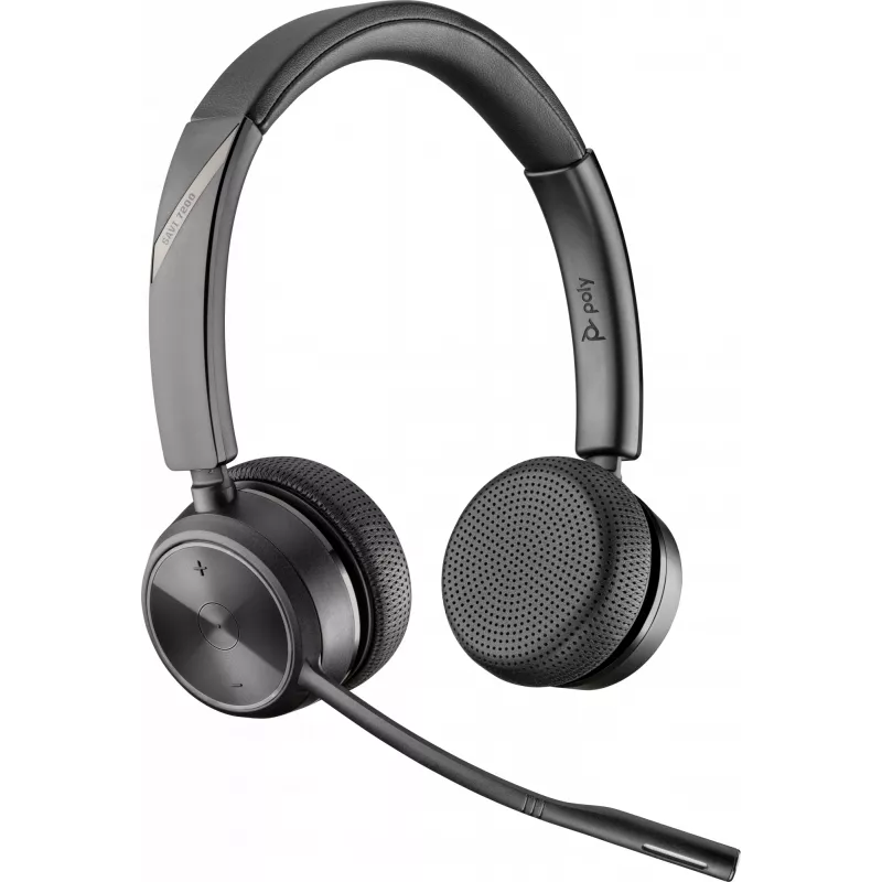 HP Poly Savi 7220 Office dvinė ausinė DECT 1880-1900 MHz