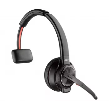HP Poly Savi 8210 Monaural DECT 1880-1900 MHz Top +Įkrovimo stotelė