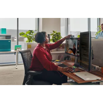 HP Poly Blackwire 3310 ausinės su mikrafonu, sertifikuotos Microsoft Teams, USB-C/A adapteriu, TAA