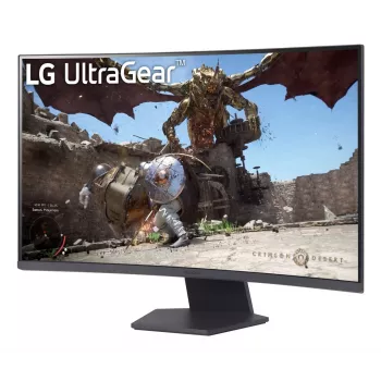 Monitorius LG 32GS60QC-B 80 cm (31,5 colio) 2560 x 1440 pikselių Quad HD juodas