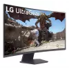 Monitorius LG 32GS60QC-B 80 cm (31,5 colio) 2560 x 1440 pikselių Quad HD juodas
