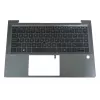 HP M14635-DH1 nešiojamojo kompiuterio dangtelis ir klaviatūra