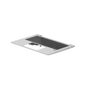 Nešiojamojo kompiuterio viršutinis dangtelis su klaviatūra HP N09276-131 – juodas, atsarginė dalis