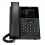 IP telefonas HP Poly VVX 250 4 linijoms, su PoE, juodas, LCD 320x240