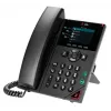 IP telefonas HP Poly VVX 250 4 linijoms, su PoE, juodas, LCD 320x240