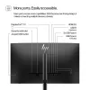 HP Series 5 Pro 23,8 colio FHD monitorius be stovo - 524pf