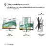 HP Series 5 Pro 23,8 colio FHD monitorius be stovo - 524pf
