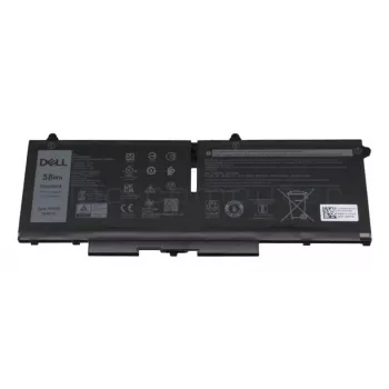 Origin Storage akumuliatorius Dell 58WHr 4C, 3625 mAh, 58 Wh, Li-Ion, 15,2 V, juodas, 1 vnt.