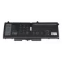 Origin Storage akumuliatorius Dell 58WHr 4C, 3625 mAh, 58 Wh, Li-Ion, 15,2 V, juodas, 1 vnt.