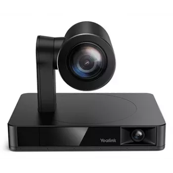 Yealink UVC86 Juoda internetinė kamera 8 MP RJ-45