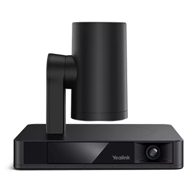 Yealink UVC86 Juoda internetinė kamera 8 MP RJ-45