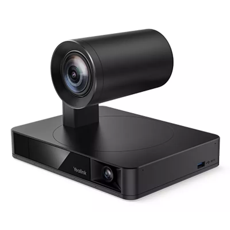 Yealink UVC86 Juoda internetinė kamera 8 MP RJ-45
