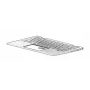 Klaviatūra HP M45220-DH1 danų, suomių, norvegų išdėstymas, sidabrinė, su foniniu apšvietimu
