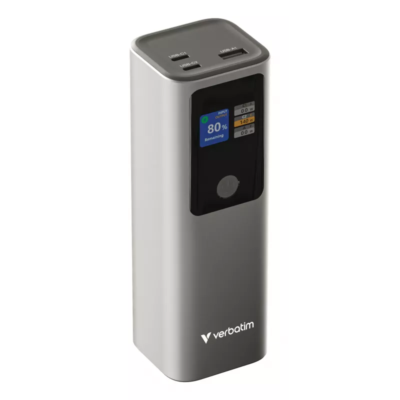 Nešiojama baterija Verbatim Charge ´n´ Go Powerbank 27000mAh
