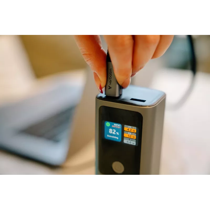 Nešiojama baterija Verbatim Charge ´n´ Go Powerbank 27000mAh