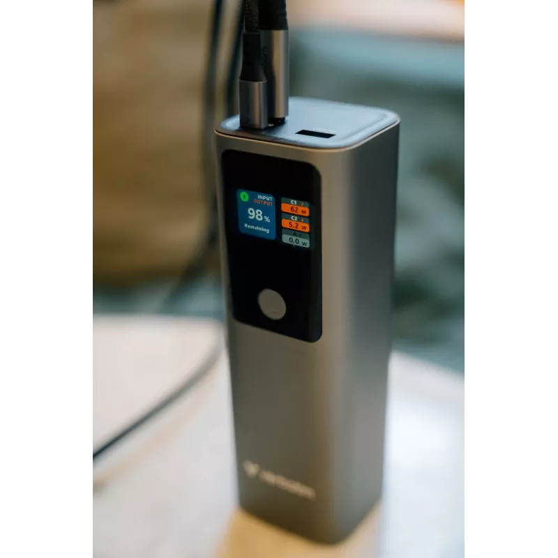 Nešiojama baterija Verbatim Charge ´n´ Go Powerbank 27000mAh
