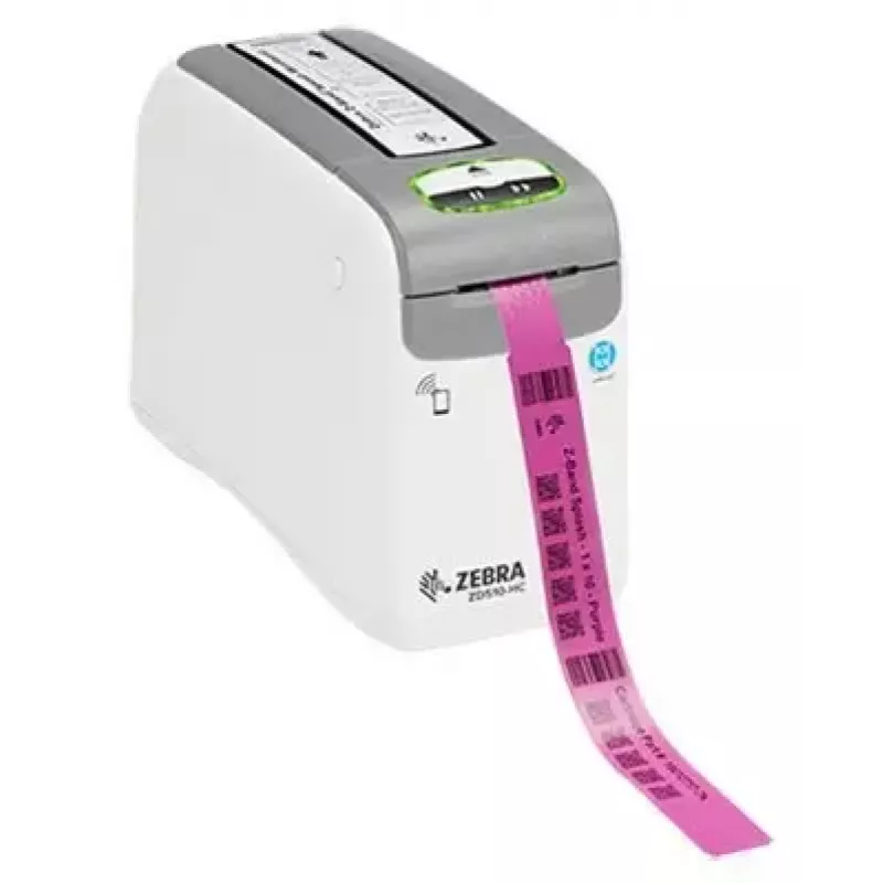 Etikečių spausdintuvas Zebra ZD510-HC tiesioginio terminio spausdinimo 300 x 300 DPI 102 mm/s Ethernet, USB, 30,16 mm spausdinimo plotis
