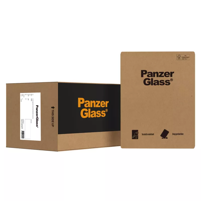 PanzerGlass ® Apsauginis stiklas iPad Air 11'' (2024-2026) | iPad 11'' (2025-2026) | iPad 10.9'' (2022) | Ultra-Wide Fit | Didmeninė pakuotė