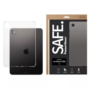 PanzerGlass SAFE. by ® TPU dėklas permatomas iPad Pro 11'' (2024)