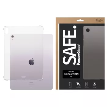 PanzerGlass SAFE. by ® TPU Dėklas Skaidrus iPad Air 11'' (2024)