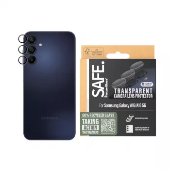 PanzerGlass SAFE. apsauginis objektyvo stikliukas, skaidrus, Samsung Galaxy A16 4G | A16 5G
