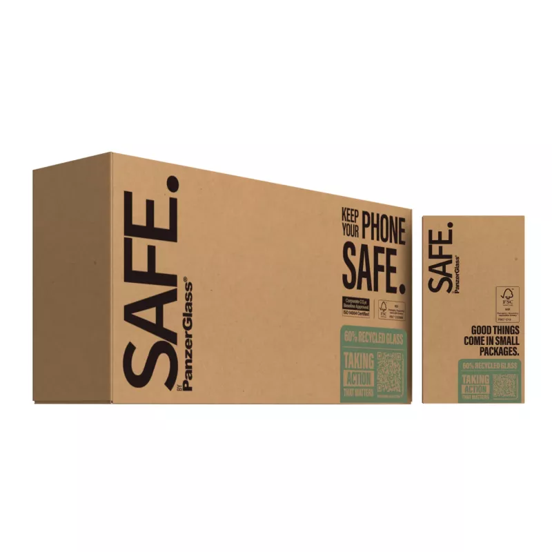 PanzerGlass SAFE. by® Ekrano apsauga Samsung Galaxy A16 | A16 5G | Ultra-Wide Fit