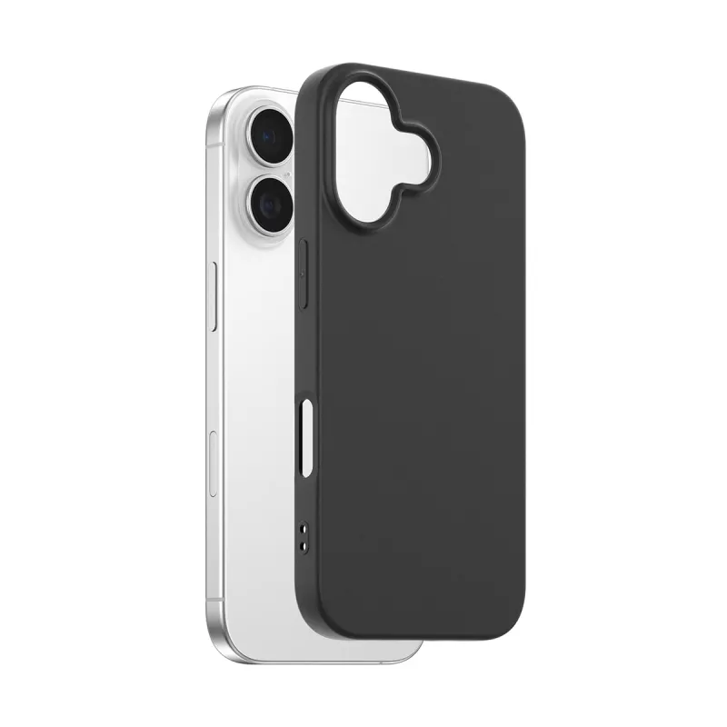 Apsauginis dėklas TPU PanzerGlass SAFE. iPhone 17 – Juodas