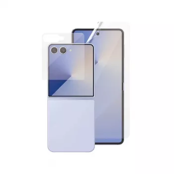 PanzerGlass apsauginis rinkinys FlipFoldFlex 2-in-1 Classic Fit stiklas + Ultra-Wide TPU plėvelė, skirta Samsung