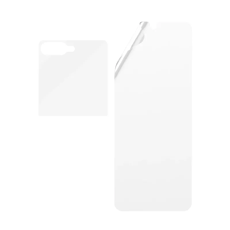PanzerGlass apsauginis rinkinys FlipFoldFlex 2-in-1 Classic Fit stiklas + Ultra-Wide TPU plėvelė, skirta Samsung