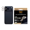 PanzerGlass ® Hoops® Fotoaparato lęšių apsauga Blizgantis Auksas iPhone 17 Pro | iPhone 17 Pro Max | iPhone 16 Pro | 16 Pro Max