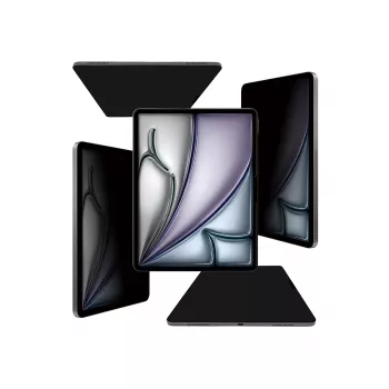PanzerGlass ® 4 krypčių privatumą užtikrinantis ekrano apsauginis stiklas, skirtas iPad Air 13 colių (2024–2025) | iPad 13 colių Pro (2024–2025) | itin platus prigludimas