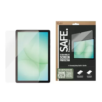PanzerGlass SAFE. by ® Ekrano apsauga Samsung Galaxy Tab A11+ | Tab A9+ | Ultra-Wide Fit
