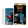 PanzerGlass 2-Way privatumo ekrano apsauga, skirta Samsung Galaxy S26 — Ultra-Wide Fit, PET + silikonas, atspari įbrėžimams ir smūgiams