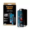 PanzerGlass 2-Way privatumo ekrano apsauga, skirta Samsung Galaxy S26 — Ultra-Wide Fit, PET + silikonas, atspari įbrėžimams ir smūgiams