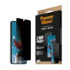 PanzerGlass 2-Way privatumo ekrano apsauga, skirta Samsung Galaxy S26 — Ultra-Wide Fit, PET + silikonas, atspari įbrėžimams ir smūgiams
