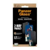 PanzerGlass 2-Way Privacy apsauginis stiklas Samsung Galaxy S26 Ultra — PET privatumo filtras, EasyAligner, 1 vnt.