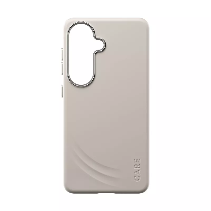 PanzerGlass CARE™ by ® Flow Case Vanilla su Qi Samsung Galaxy S26