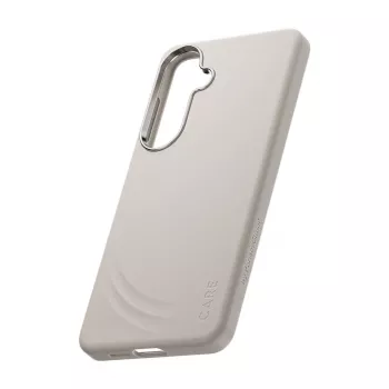 PanzerGlass CARE™ by ® Flow Case Vanilla su Qi Samsung Galaxy S26+