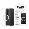 Apsauginis dėklas telefonui PanzerGlass CARE Samba Skaidrus su Baltu Qi Samsung Galaxy S26