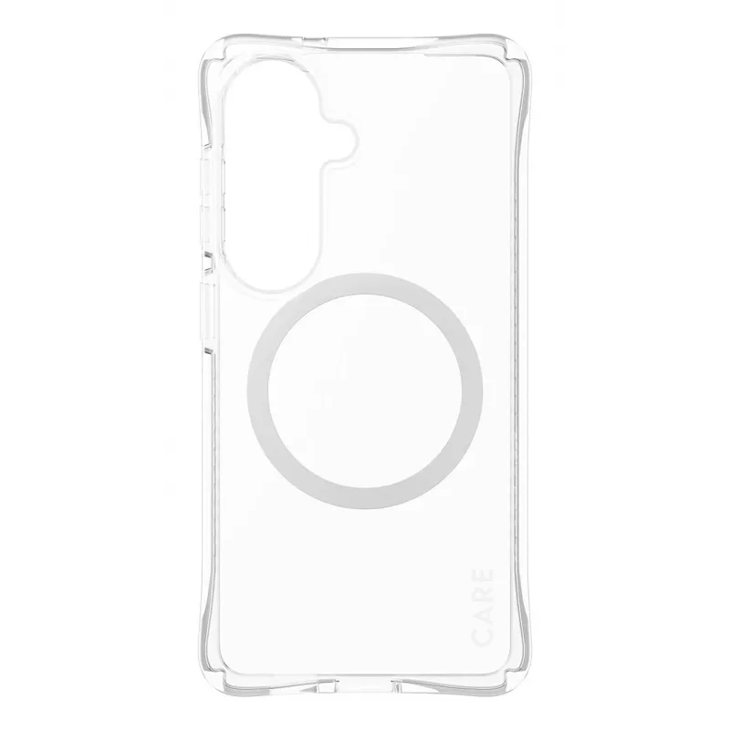Apsauginis dėklas telefonui PanzerGlass CARE Samba Skaidrus su Baltu Qi Samsung Galaxy S26