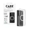 Apsauginis dėklas telefonui PanzerGlass CARE Samba Skaidrus su Baltu Qi Samsung Galaxy S26