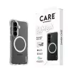 Apsauginis dėklas telefonui PanzerGlass CARE Samba Skaidrus su Baltu Qi Samsung Galaxy S26