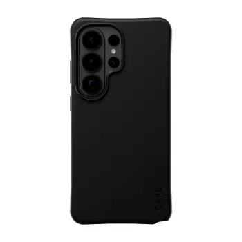 PanzerGlass CARE™ by ® Samba Case Black w. Qi Samsung Galaxy S26 Ultra