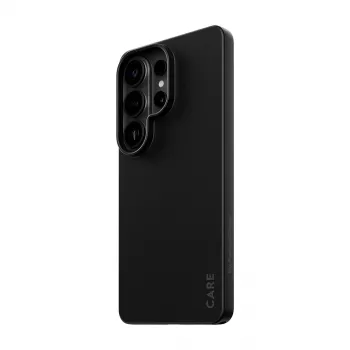 PanzerGlass CARE™ TPU dėklas Samsung Galaxy S26 Ultra — Juodas
