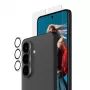 PanzerGlass Hoops 2-in-1 Ultra-Wide Fit apsauginis stiklas Samsung Galaxy S26 – grūdintas stiklas + PET/silikono sluoksniai