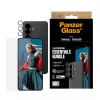 PanzerGlass Hoops 2-in-1 Ultra-Wide Fit apsauginis stiklas Samsung Galaxy S26 – grūdintas stiklas + PET/silikono sluoksniai