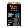PanzerGlass Hoops 2-in-1 Ultra-Wide Fit apsauginis stiklas Samsung Galaxy S26 – grūdintas stiklas + PET/silikono sluoksniai