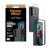 PanzerGlass Hoops 2-in-1 Ultra-Wide Fit apsauginis stiklas Samsung Galaxy S26 – grūdintas stiklas + PET/silikono sluoksniai